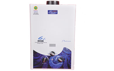 6 LTR. Flame Platinum